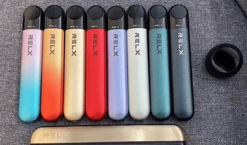 RELX 悅刻五代主機幻影系列多款潮流顏色展示 RELX 悅刻五代主機幻影系列多款潮流顏色展示