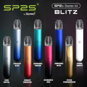 【SP2S主機】SP2電子煙主機/通用一代煙彈/16色可選/台灣正品
